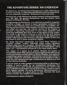 Adventure 01 - Adventureland - BBC v1.0 (1979)(Adams)[h TSTH] box cover back